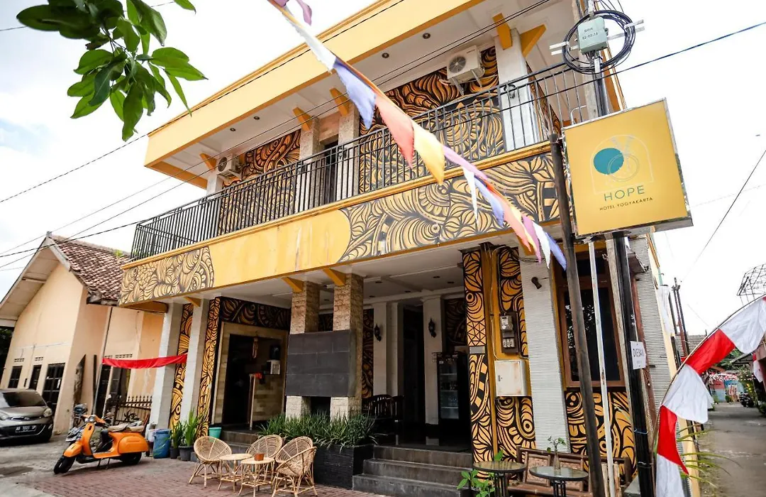 Hope Hotel Yogyakarta-1